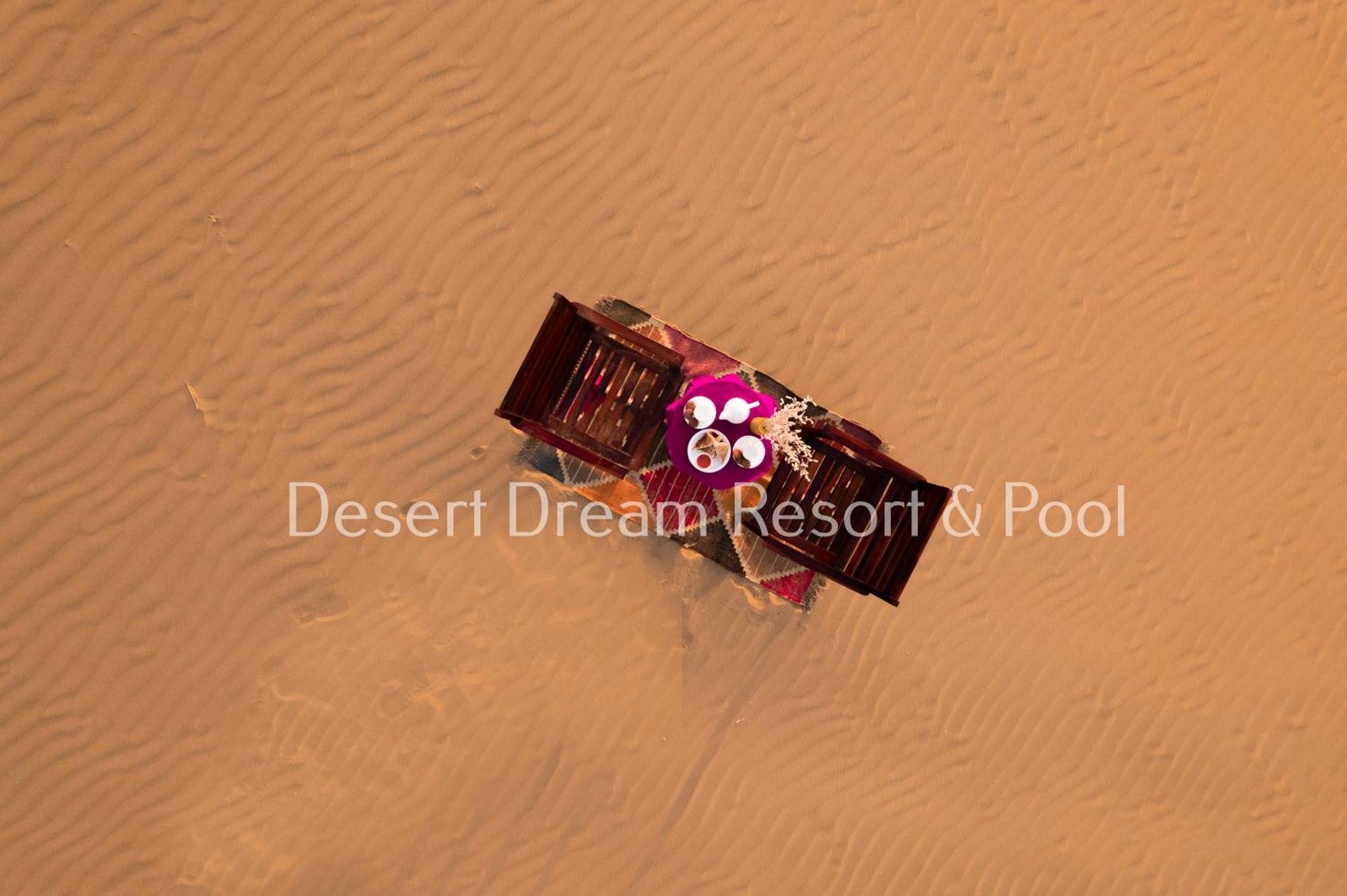 Desert Dream Royal Camp & Pool Джайсалмер Экстерьер фото