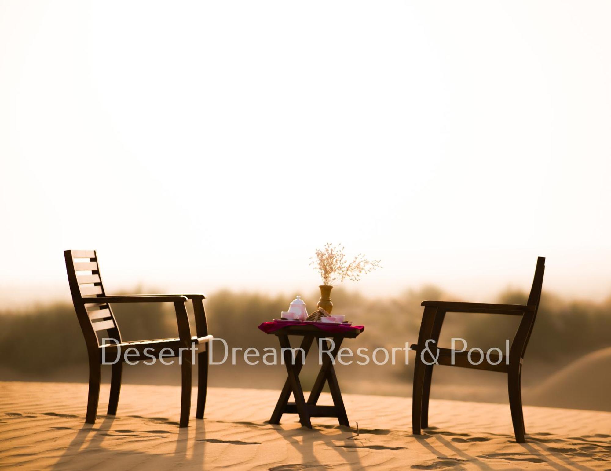 Desert Dream Royal Camp & Pool Джайсалмер Экстерьер фото
