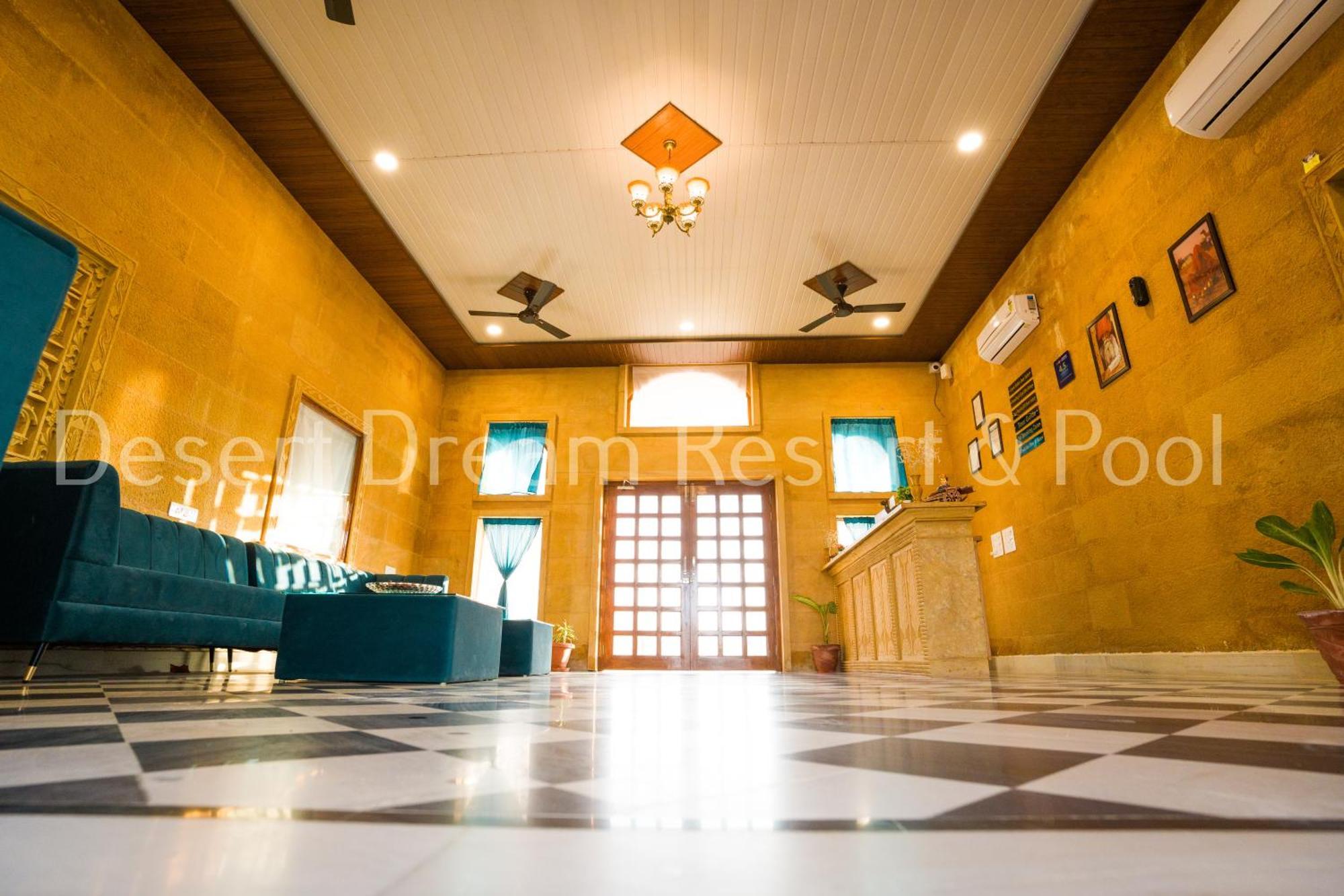 Desert Dream Royal Camp & Pool Джайсалмер Экстерьер фото