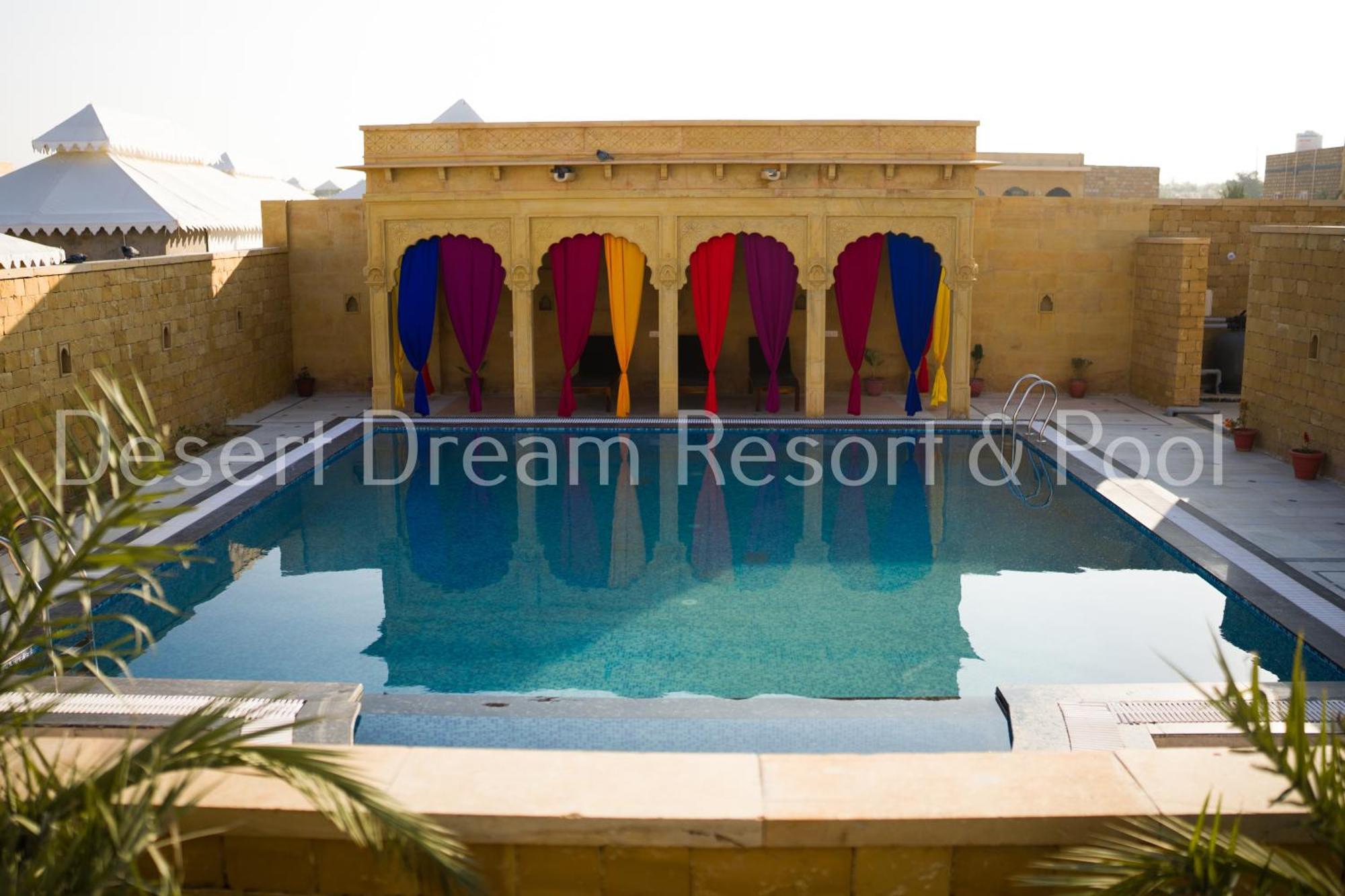 Desert Dream Royal Camp & Pool Джайсалмер Экстерьер фото