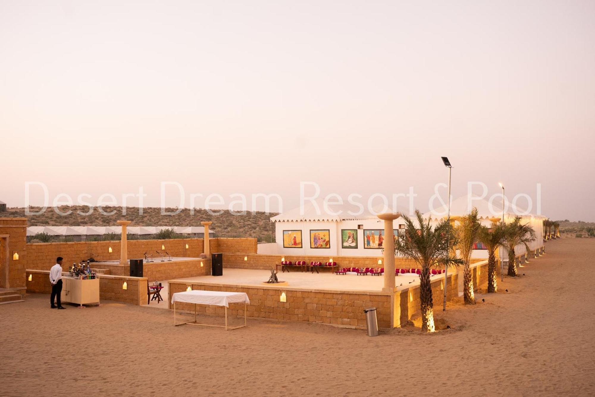 Desert Dream Royal Camp & Pool Джайсалмер Экстерьер фото