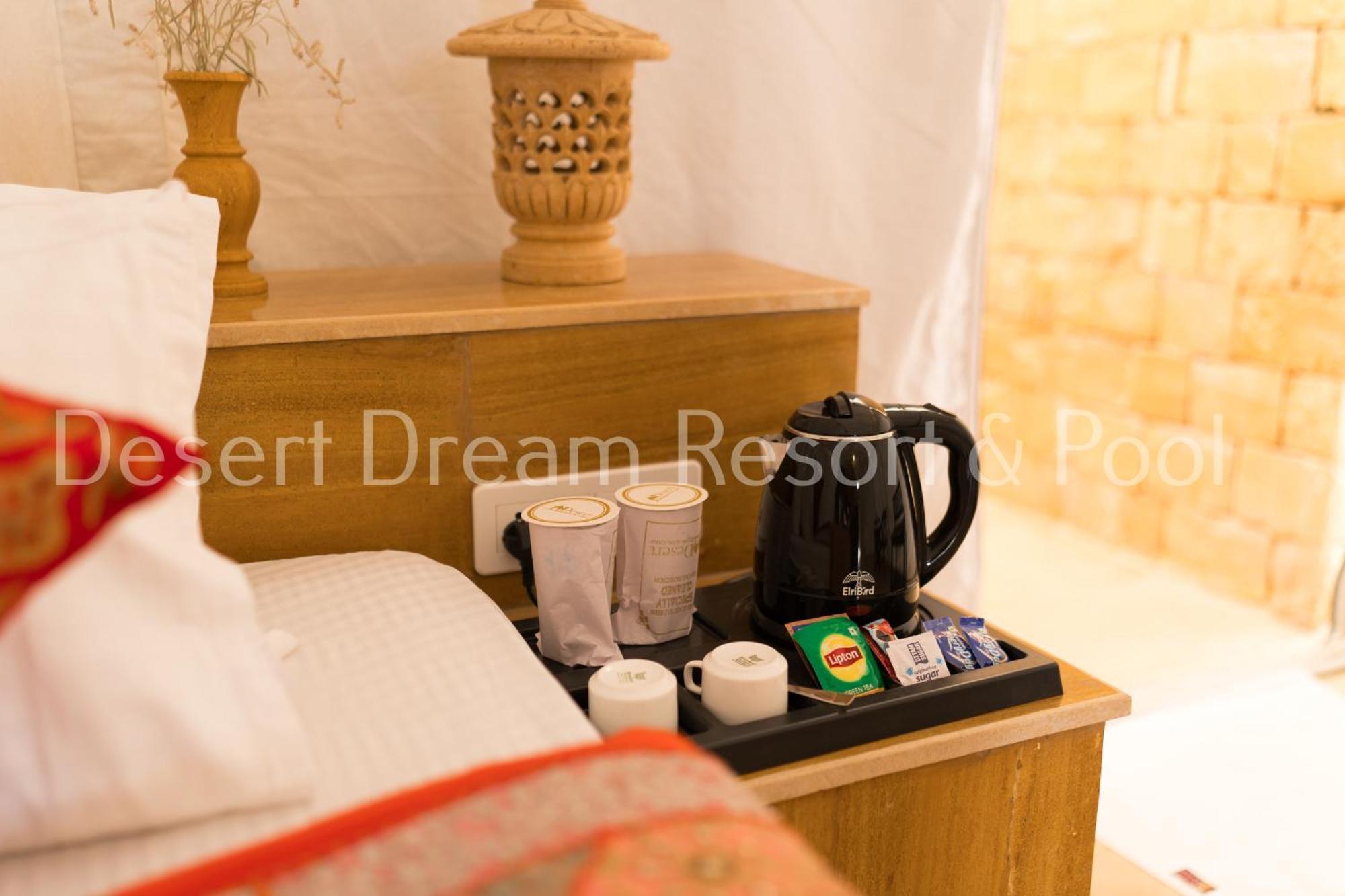 Desert Dream Royal Camp & Pool Джайсалмер Экстерьер фото