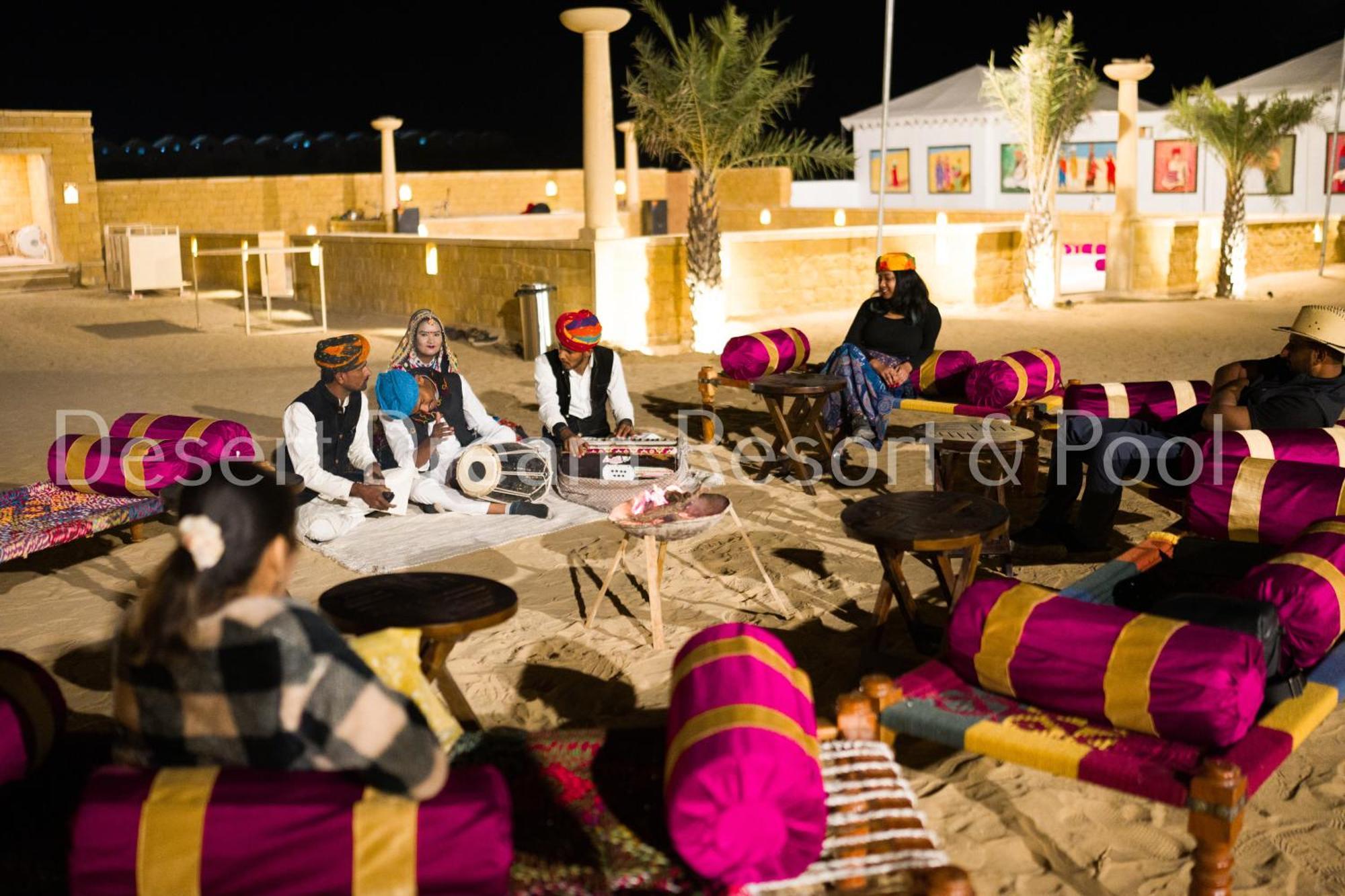 Desert Dream Royal Camp & Pool Джайсалмер Экстерьер фото