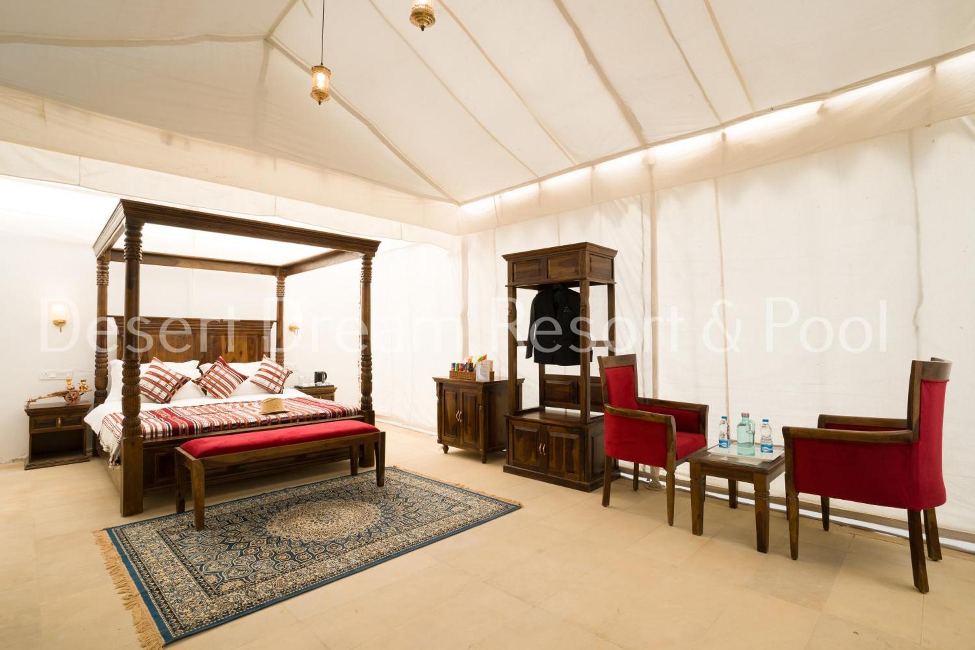 Desert Dream Royal Camp & Pool Джайсалмер Экстерьер фото