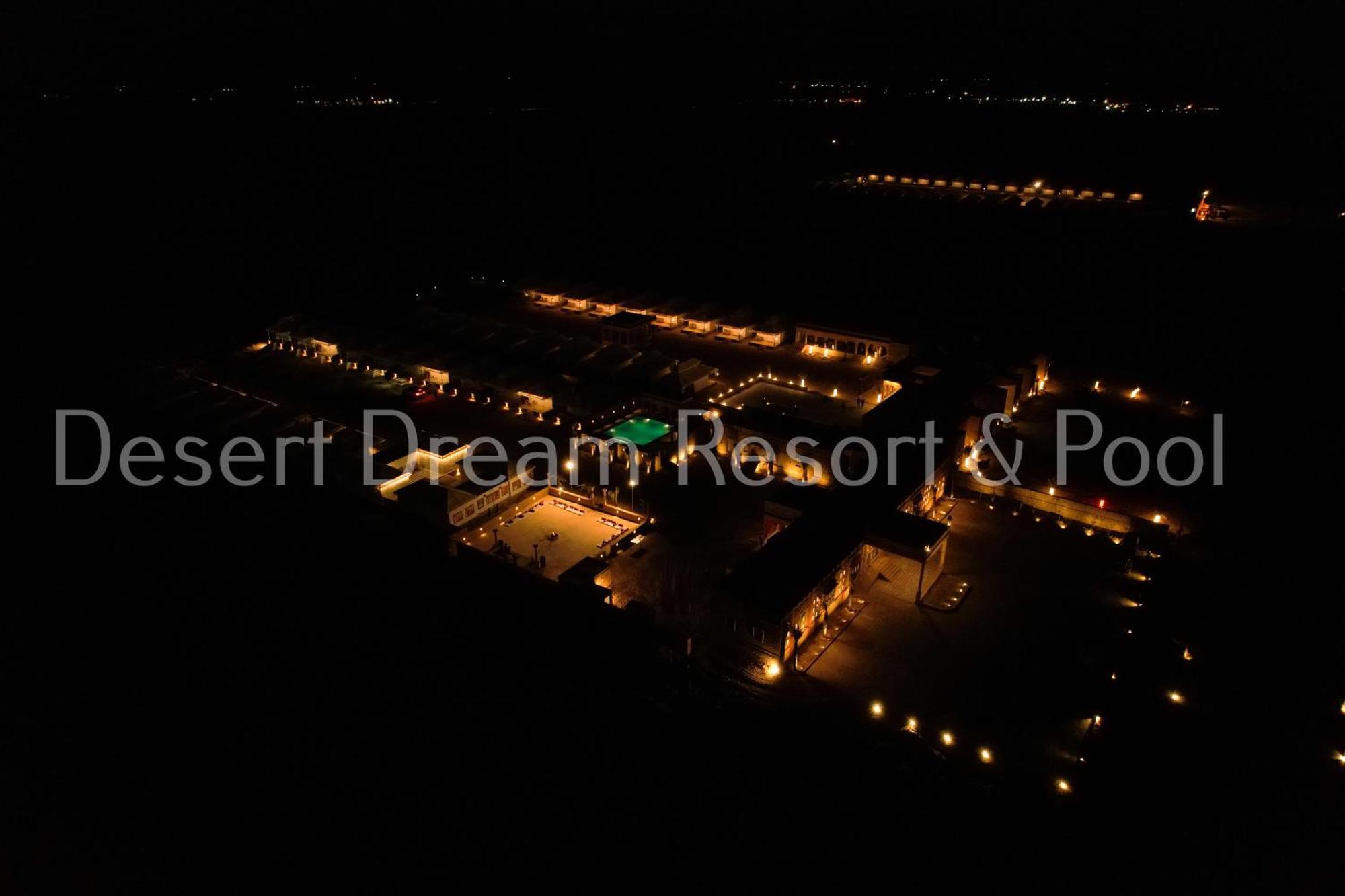Desert Dream Royal Camp & Pool Джайсалмер Экстерьер фото