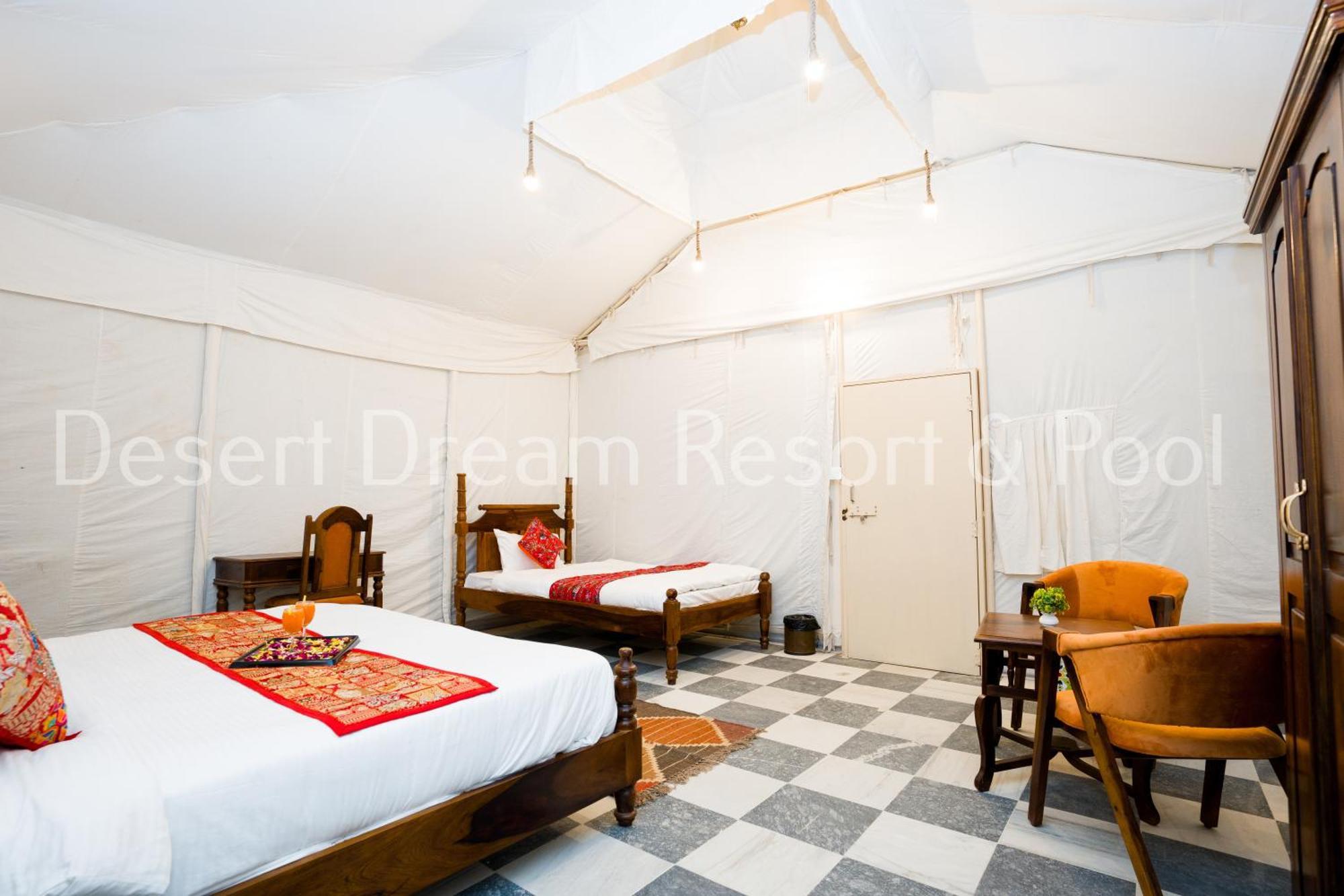 Desert Dream Royal Camp & Pool Джайсалмер Экстерьер фото