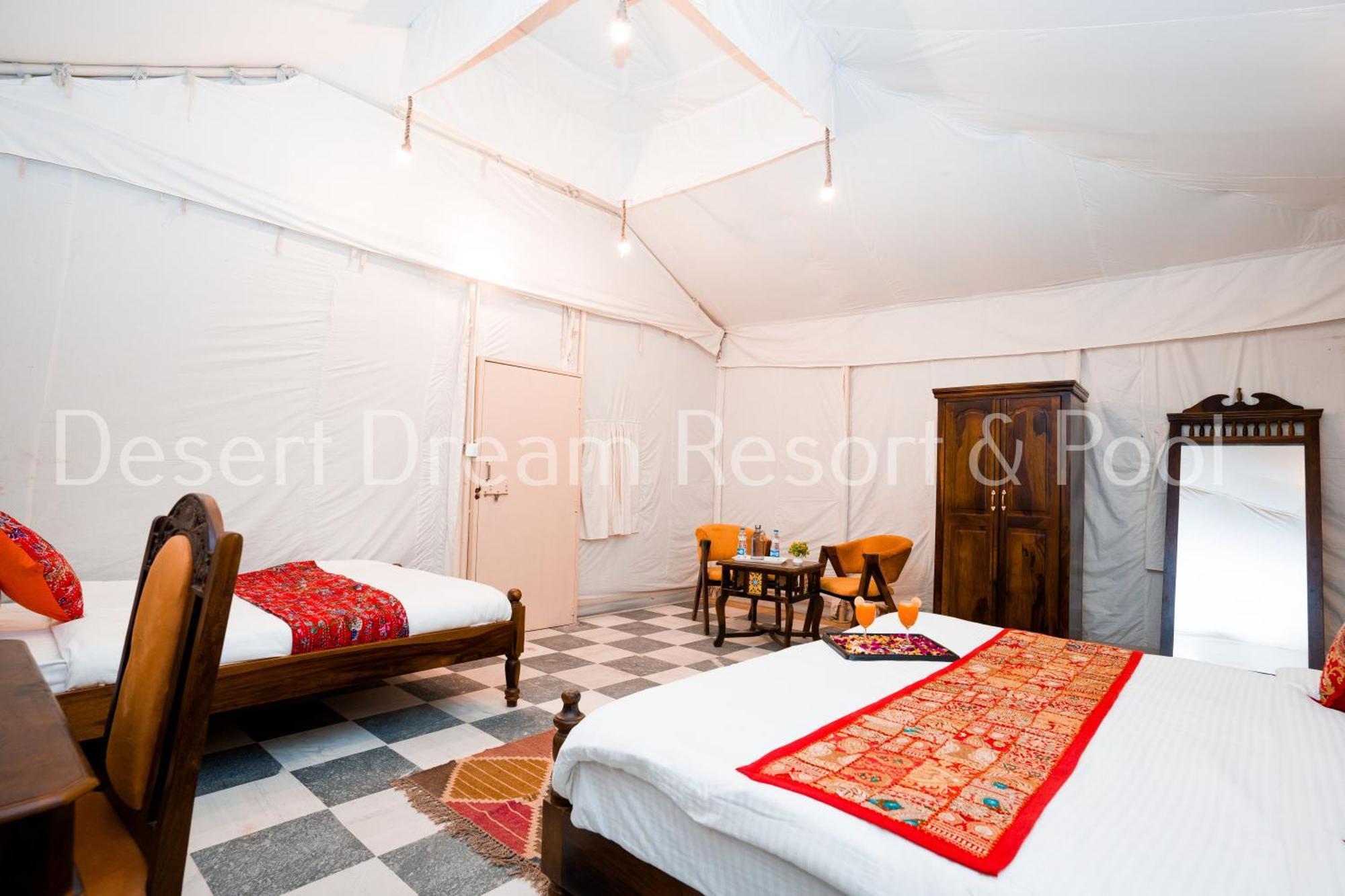 Desert Dream Royal Camp & Pool Джайсалмер Экстерьер фото