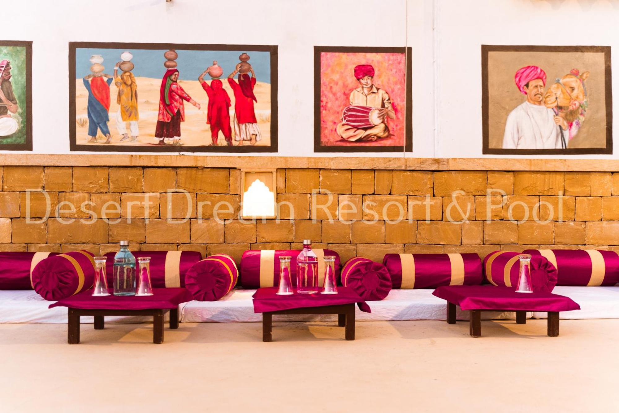 Desert Dream Royal Camp & Pool Джайсалмер Экстерьер фото